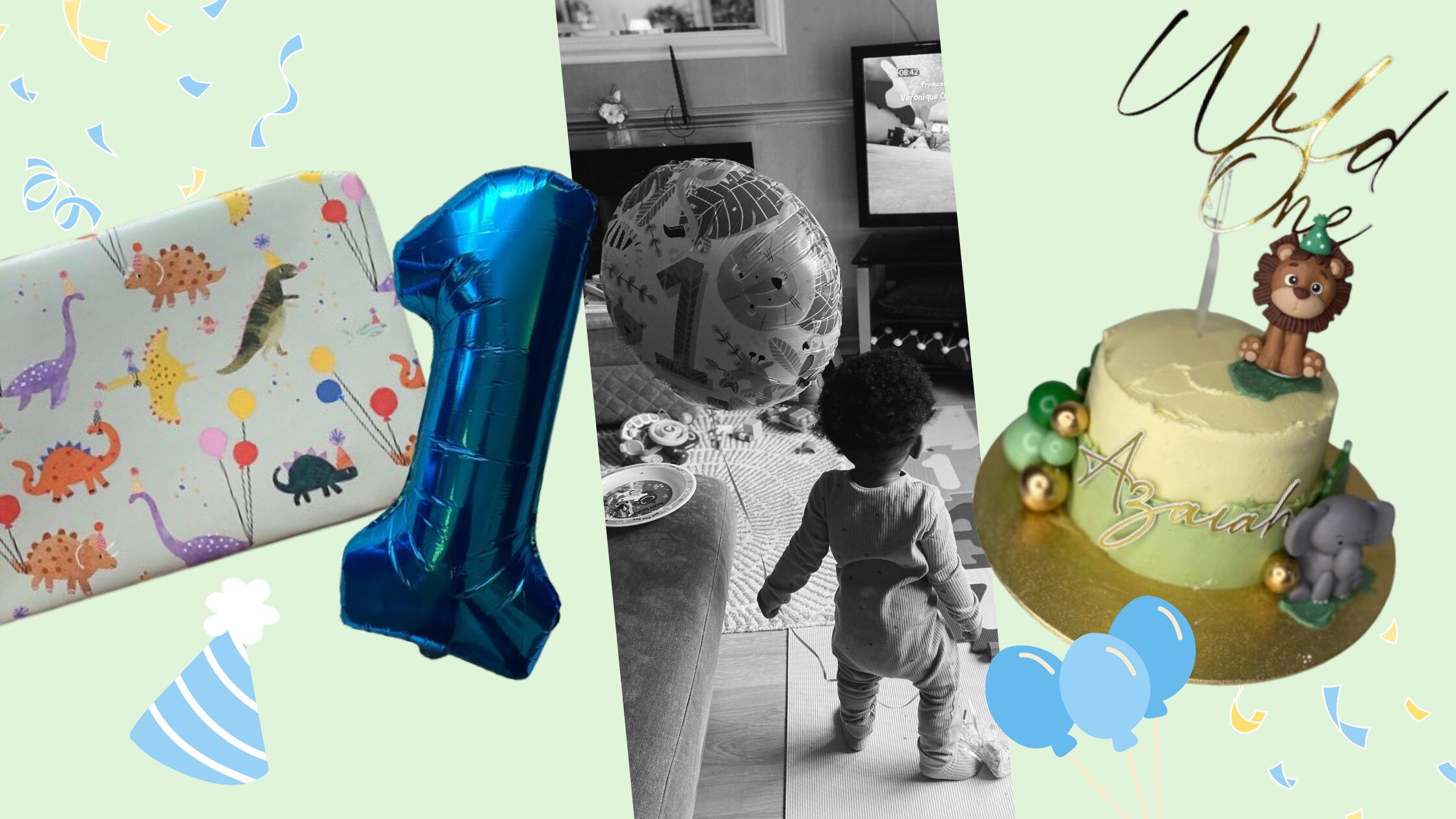 Azaiah’s First Birthday