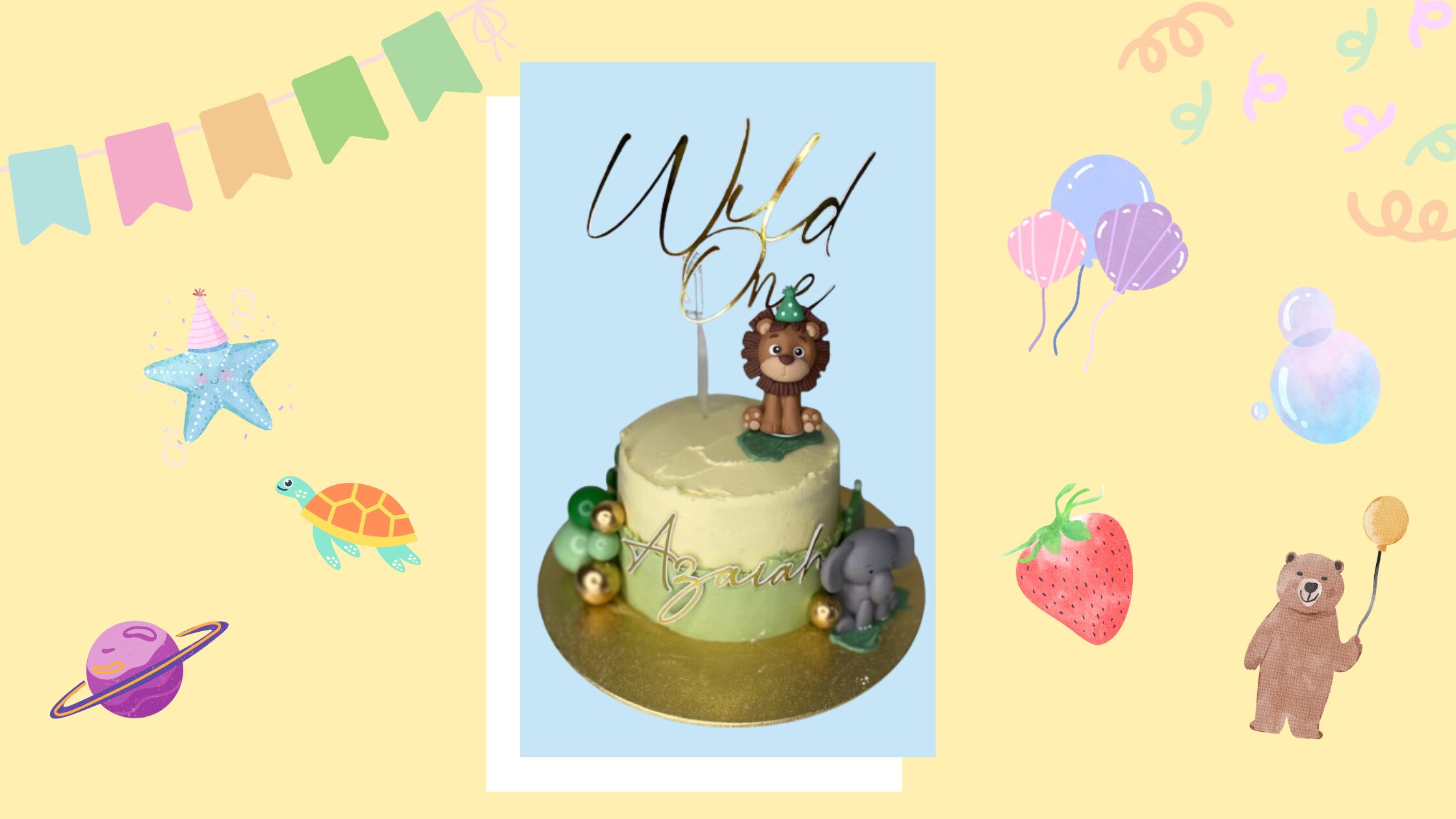 Best first birthday cake ideas